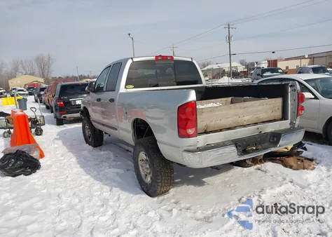 2007 Dodge Ram 2500 Slt/Trx4 Off Road/Sport/Power Wagon z USA, uszkodzony, nr VIN 3D7KS28C97G752806